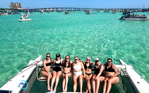 Luxury Yacht Charters in Destin, Florida Bachelorette party